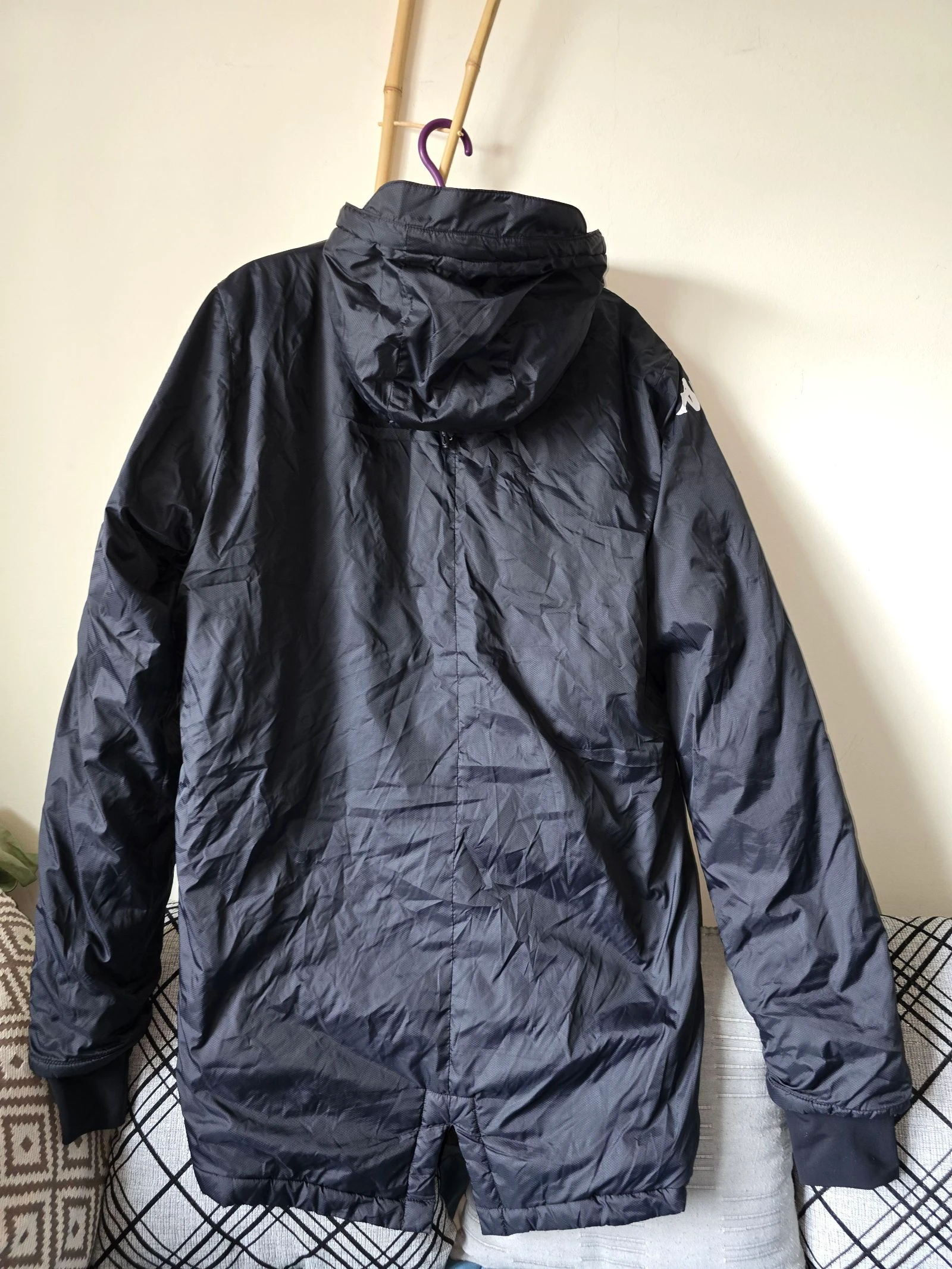 Parka officielle des bancs/staff du CD Lugo, marque Kappa – photo 6